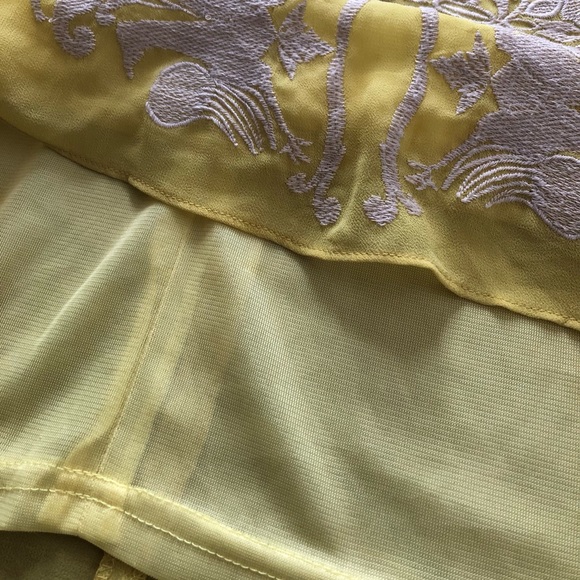 Forever 21 Embroidery Dress S - Picture 5 of 5